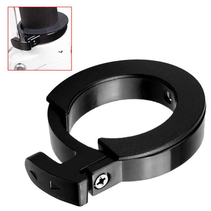 Kit Anillo de Bloqueo Negro Compatible con Patinete Eléctrico Xiaomi Mi Electric Scooter Essential,1S,Pro 2,M365/Pro