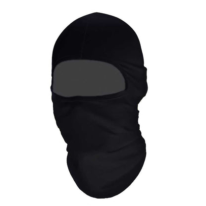 Pasamontañas Bufanda Protector UV Negro para Deportes al Aire Libre Esqui Dias Frios Invierno Airsoft Paintball