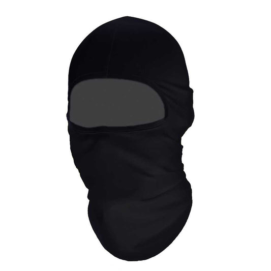 Pasamontañas Bufanda Protector UV Negro para Deportes al Aire Libre Esqui Dias Frios Invierno Airsoft Paintball