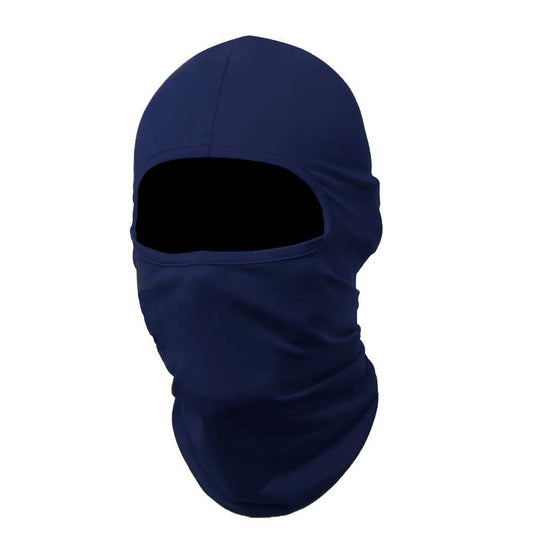 Pasamontañas Bufanda Protector UV Azul Marino para Deportes al Aire Libre Esqui Dias Frios Invierno Airsoft Paintball