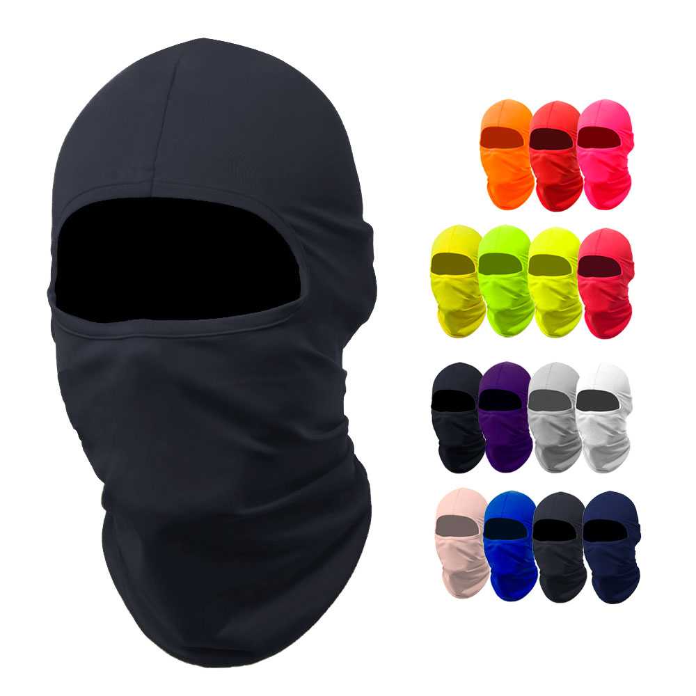 Pasamontañas Bufanda Protector UV Gris Oscuro para Deportes al Aire Libre Esqui Dias Frios Invierno Airsoft Paintball