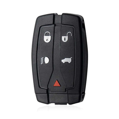 Carcasa Llave de Mando 5 Botones Compatible con Land Rover Freelander 2