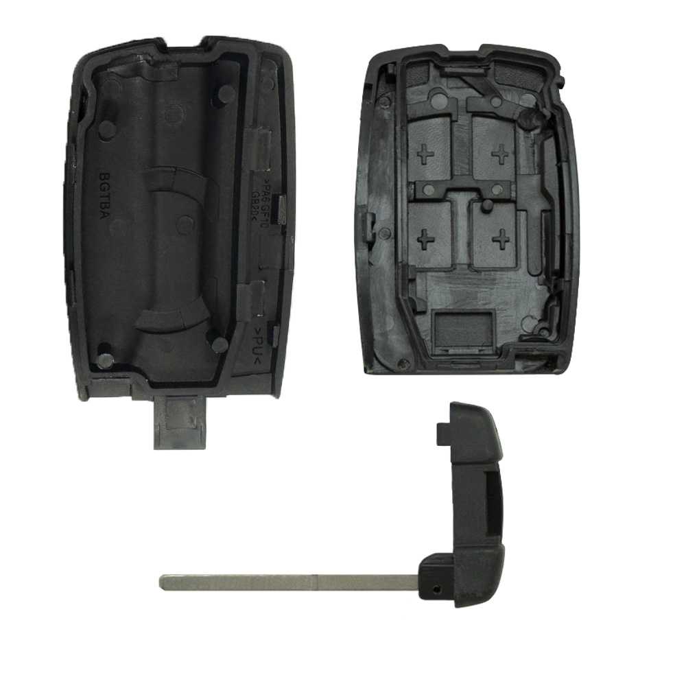 Carcasa Llave de Mando 5 Botones Compatible con Land Rover Freelander 2