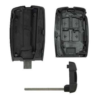 Carcasa Llave de Mando 5 Botones Compatible con Land Rover Freelander 2