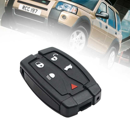 Carcasa Llave de Mando 5 Botones Compatible con Land Rover Freelander 2