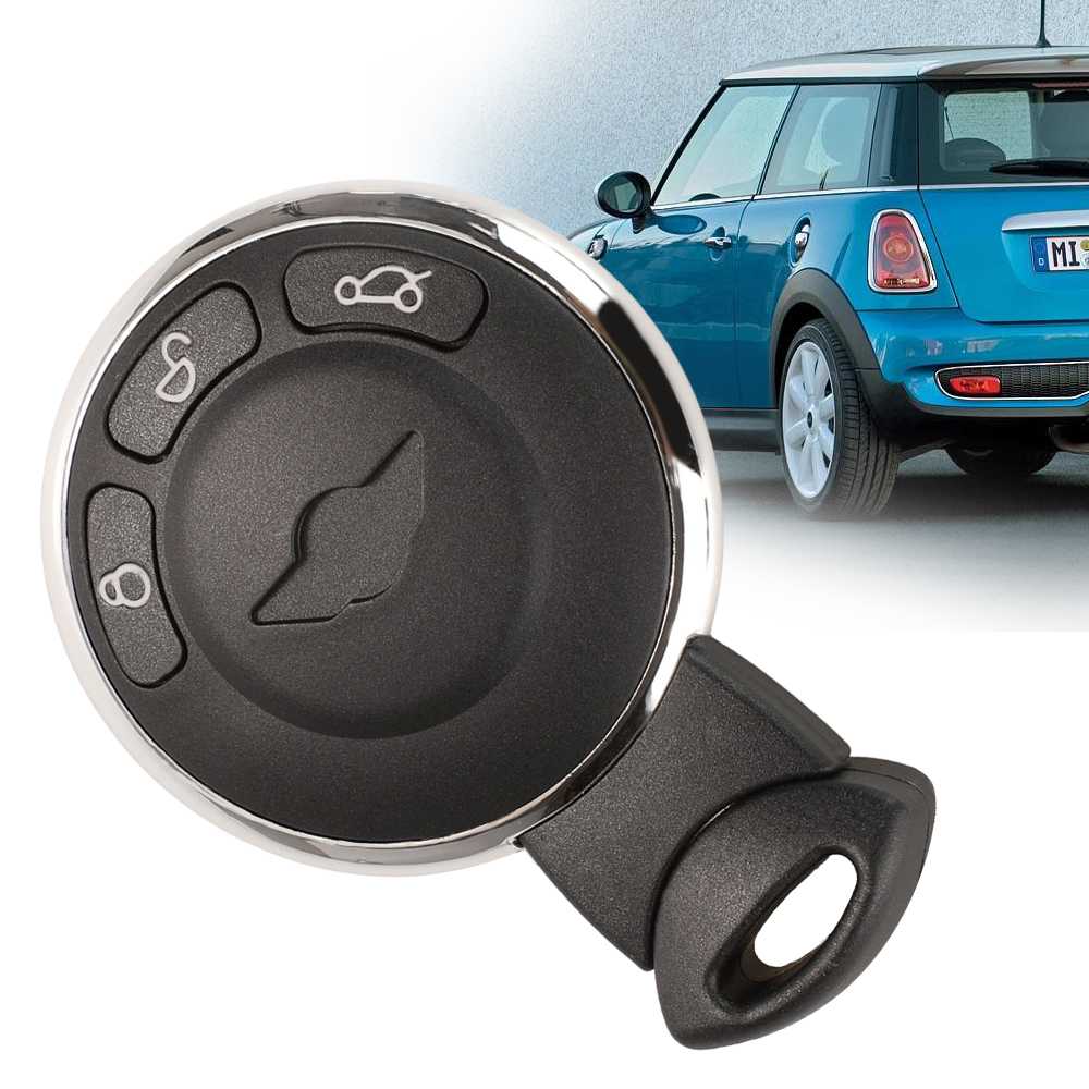 Carcasa Llave de Mando 3 Botones Compatible con BMW Mini Cooper R56