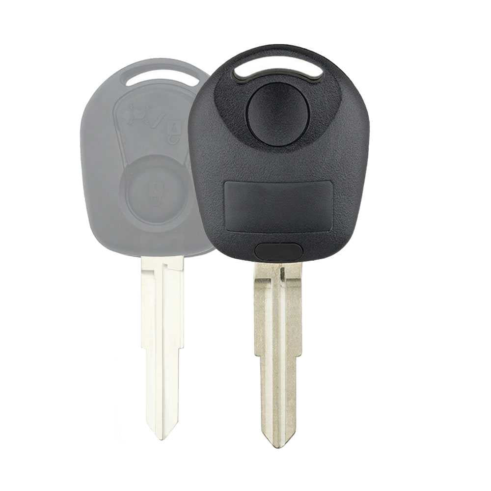 Carcasa Llave de Mando 2 Botones Compatible con SsangYong Korando Tivoli Rexton Actyon Kyron