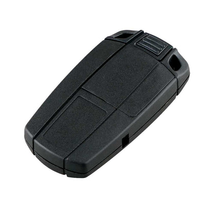 Carcasa Llave de Mando 3 Botones Compatible con BMW 1 3 5 Series 120 E60 E61 E70 E81 E87 E90 E91 E92 320 X1 X5 X6 Z4 (Solo Keyless Go)