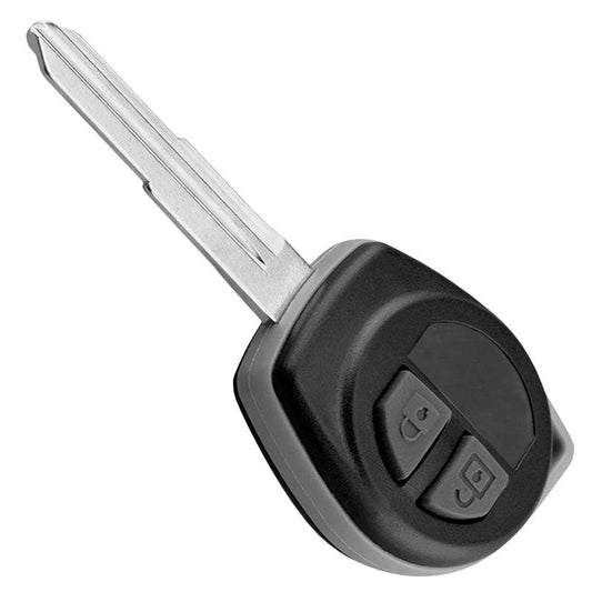 Carcasa Llave de Mando 2 Botones Compatible con Suzuki Vitara Swift Ignis SX4 Liana Alto