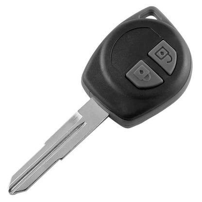 Carcasa Llave de Mando 2 Botones Compatible con Suzuki Vitara Swift Ignis SX4 Liana Alto