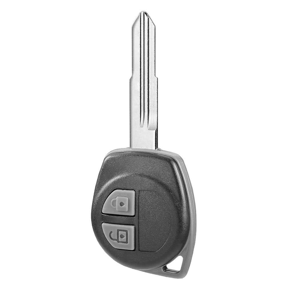 Carcasa Llave de Mando 2 Botones Compatible con Suzuki Vitara Swift Ignis SX4 Liana Alto