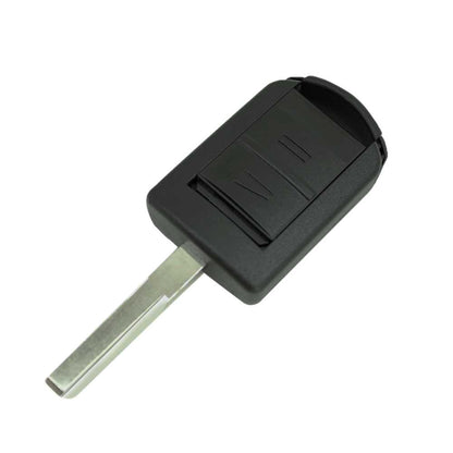 Carcasa Llave de Mando 2 Botones Compatible con Opel Corsa Combo Meriva Tigra