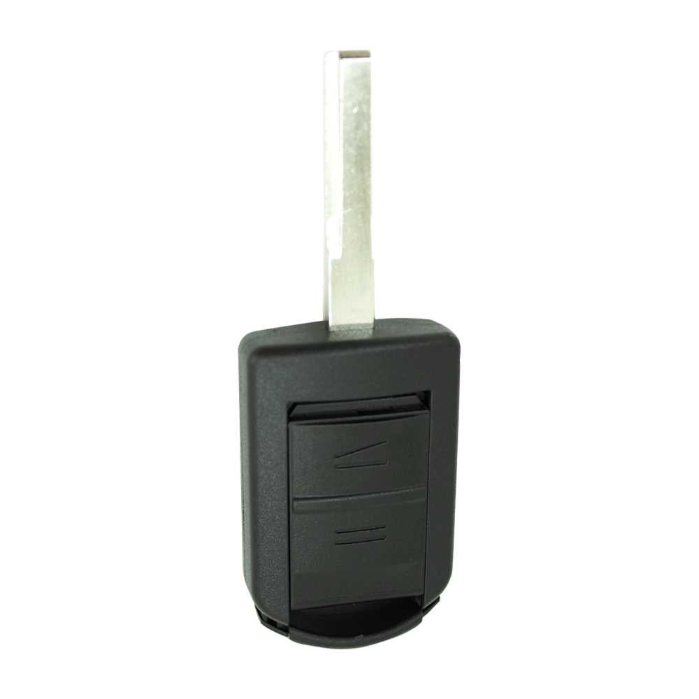 Carcasa Llave de Mando 2 Botones Compatible con Opel Corsa Combo Meriva Tigra