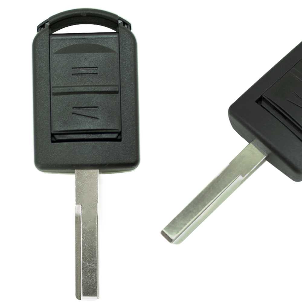 Carcasa Llave de Mando 2 Botones Compatible con Opel Corsa Combo Meriva Tigra