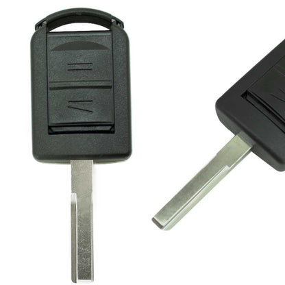 Carcasa Llave de Mando 2 Botones Compatible con Opel Corsa Combo Meriva Tigra