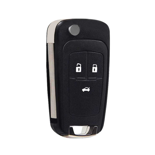 Carcasa Llave de Mando 3 Botones Compatible con Opel Astra Insignia Zafira