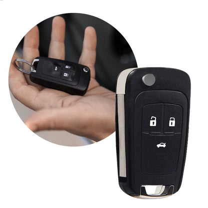 Carcasa Llave de Mando 3 Botones Compatible con Opel Astra Insignia Zafira