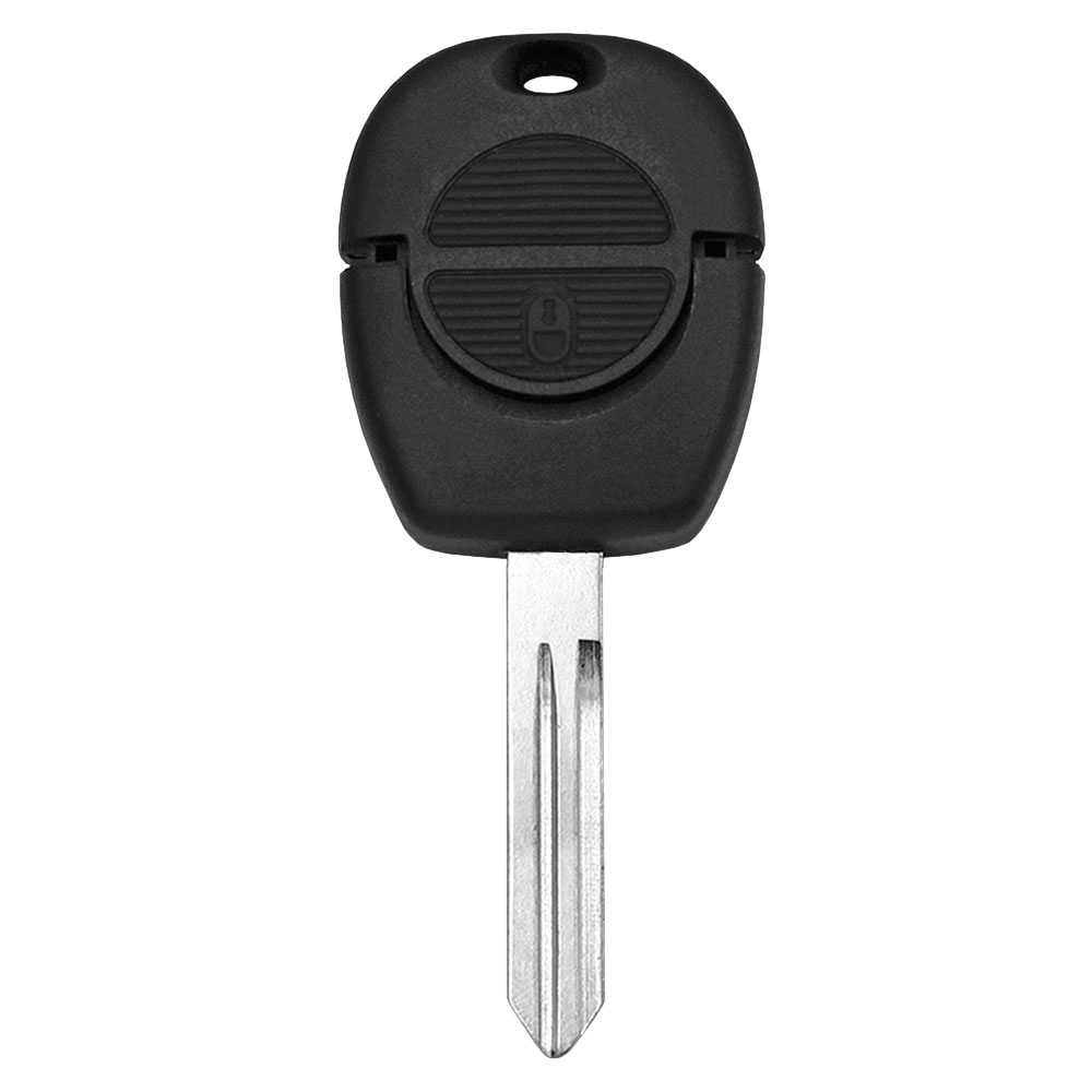 Carcasa Llave de Mando 2 Botones Compatible con Nissan Micra Almera Primera