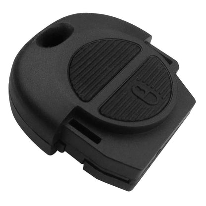 Carcasa Llave de Mando 2 Botones Compatible con Nissan Micra Almera Primera X Trail