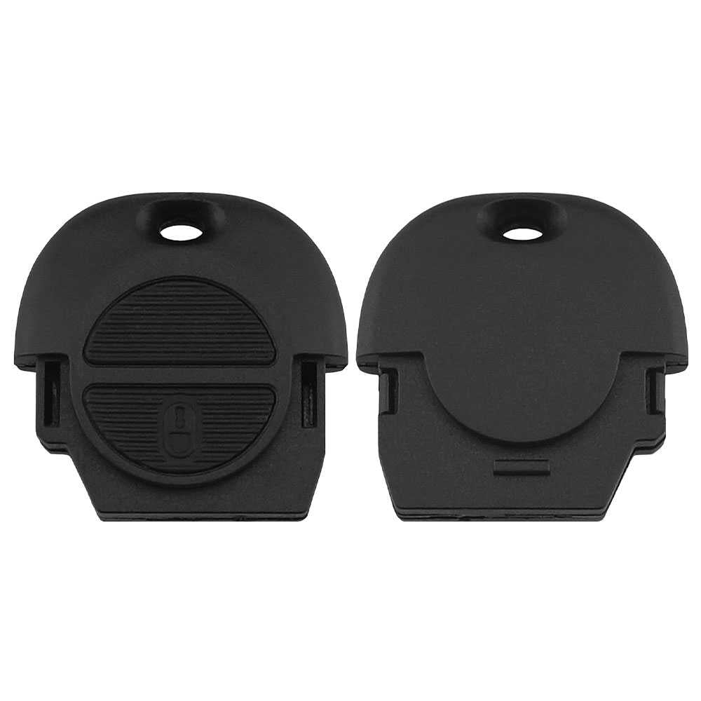 Carcasa Llave de Mando 2 Botones Compatible con Nissan Micra Almera Primera X Trail
