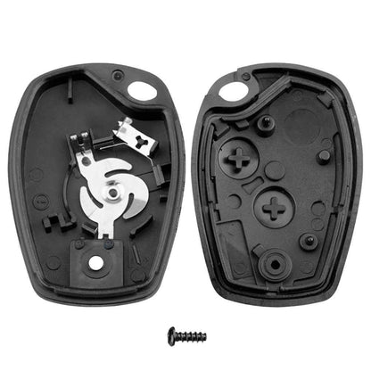 Carcasa Llave de Mando 2 Botones Compatible con Dacia Logan Sandero Duster Lodgy