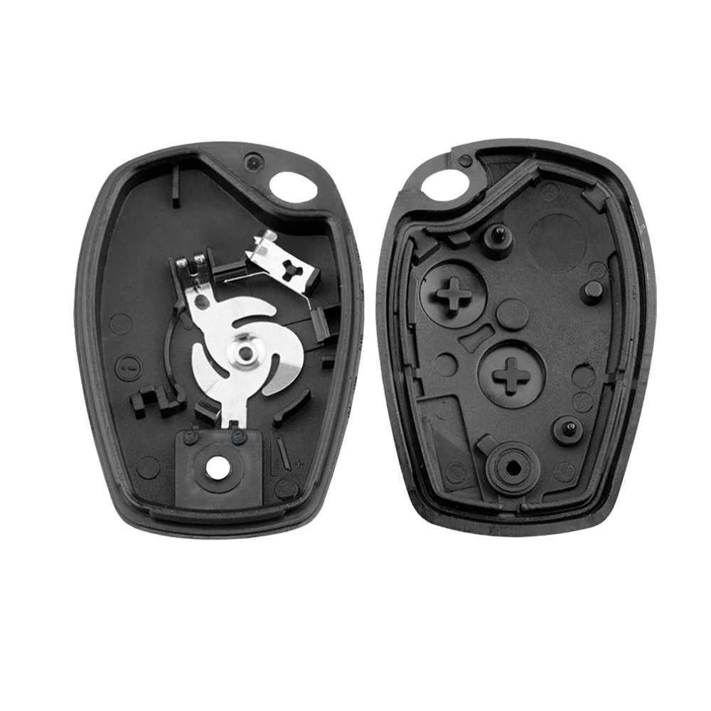 Carcasa Llave de Mando 2 Botones Compatible con Renault Duster Modus Clio Twingo Dacia Logan Sandero