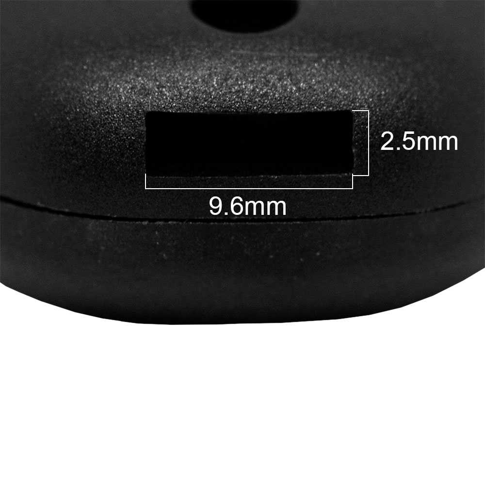 Carcasa Llave de Mando 2 Botones Compatible con Dacia Duster Logan Lodgy Sandero