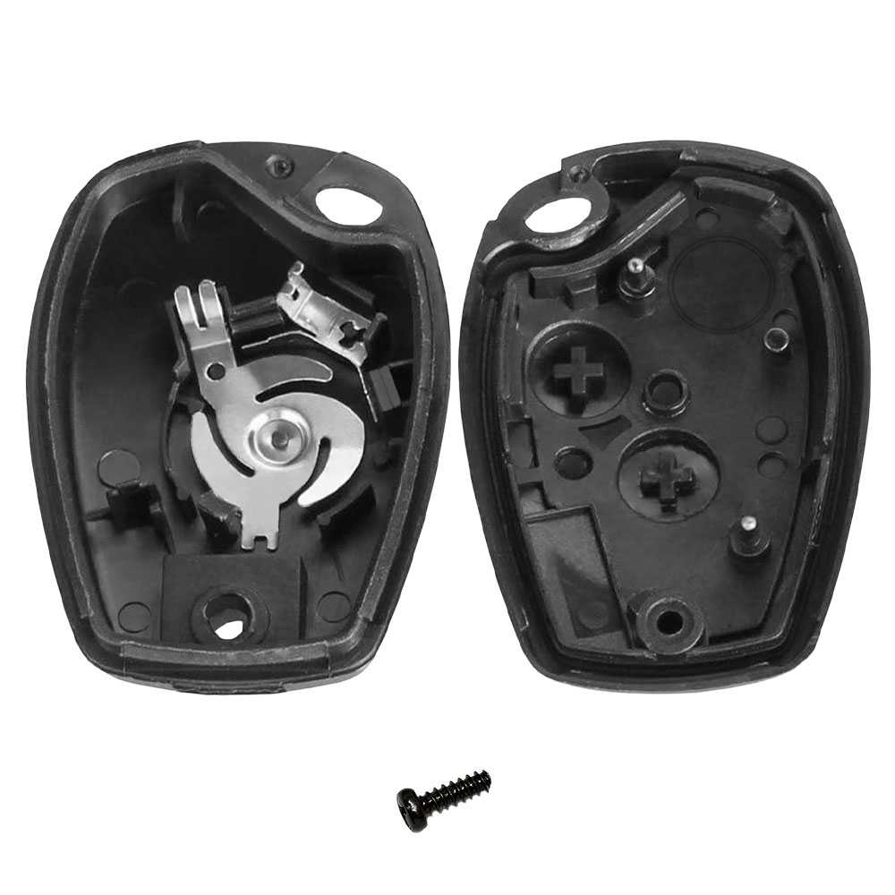 Carcasa Llave de Mando 2 Botones Compatible con Dacia Duster Logan Lodgy Sandero