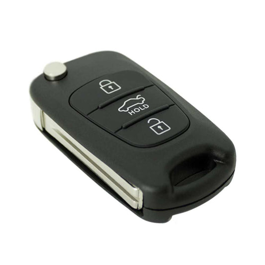 Carcasa Llave de Mando 3 Botones Compatible con KIA Rondo Sportage Soul