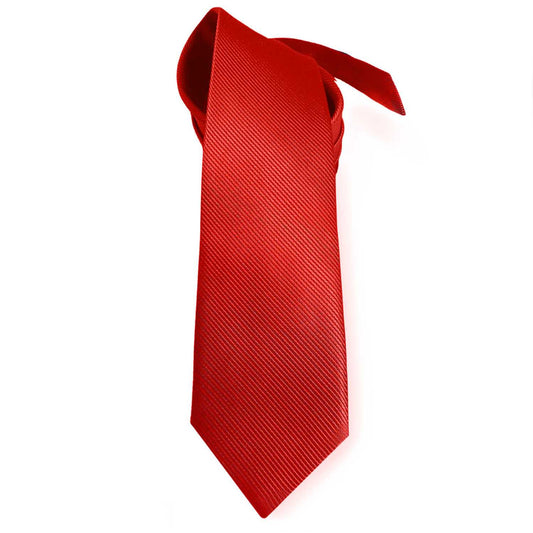 OcioDual Corbata Roja, Corbata Hombre, Clásica, Elegante para Celebraciones, Eventos, Corbatas Bodas, Fiestas, Empresarios,