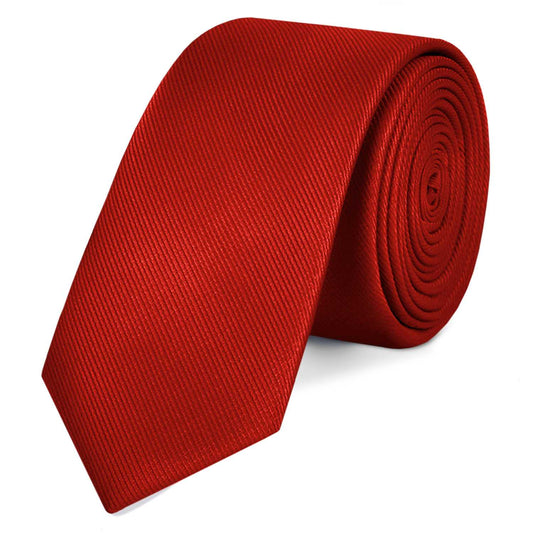 OcioDual Corbata Roja, Corbata Hombre, Clásica, Elegante para Celebraciones, Eventos, Corbatas Bodas, Fiestas, Empresarios,
