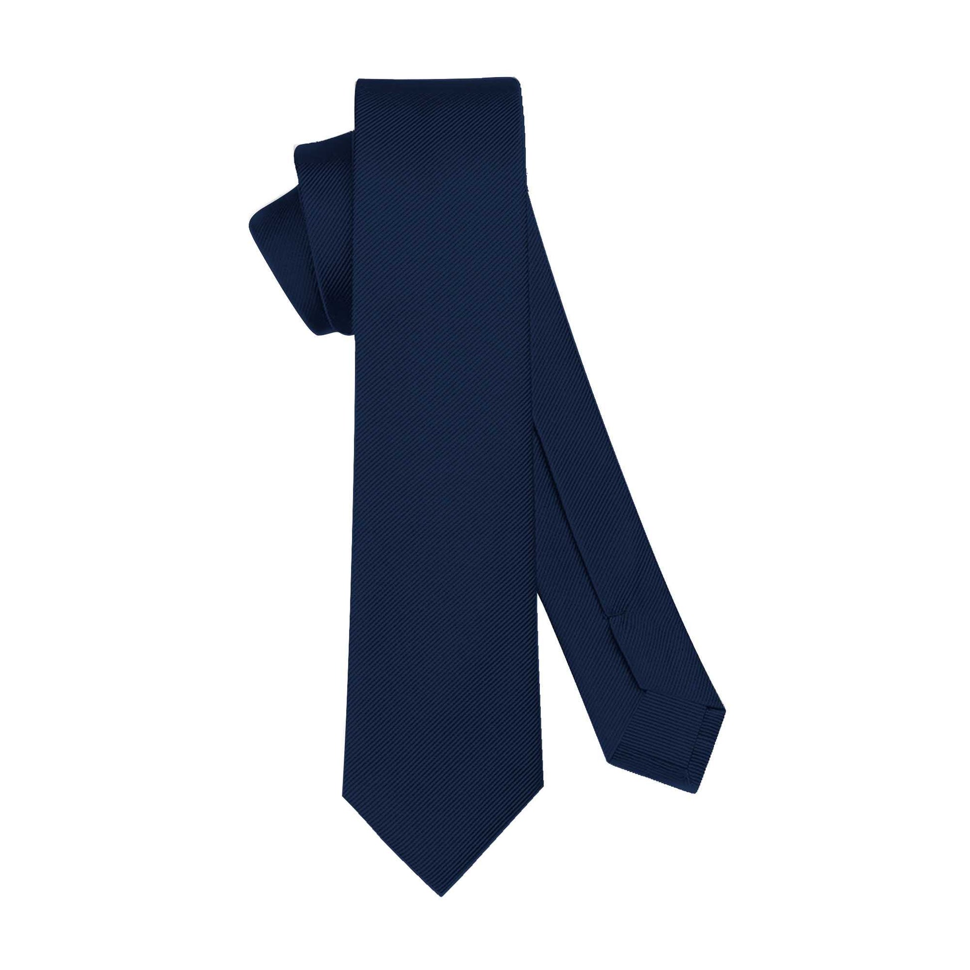 Corbata Azul Marino Clásica Hecha a mano, Elegante para Celebraciones, Eventos, Bodas, Fiestas y Business, Corbata de Hombre