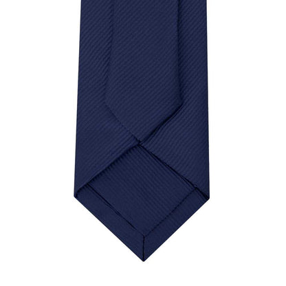 Corbata Azul Marino Clásica Hecha a mano, Elegante para Celebraciones, Eventos, Bodas, Fiestas y Business, Corbata de Hombre