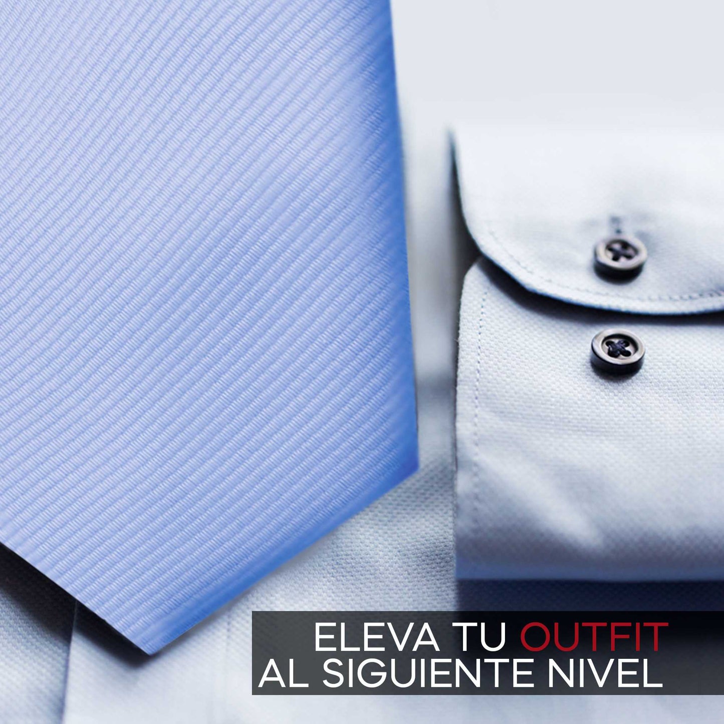 Corbata Azul Celeste Clásica Hecha a mano, Elegante para Celebraciones, Eventos, Bodas, Fiestas y Business, Corbata de Hombre