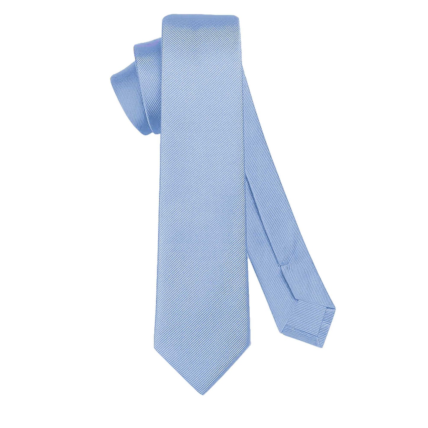 OcioDual Corbata Azul Celeste, Corbata Hombre, Clásica, Elegante para Celebraciones, Eventos, Corbatas Bodas, Fiestas,
