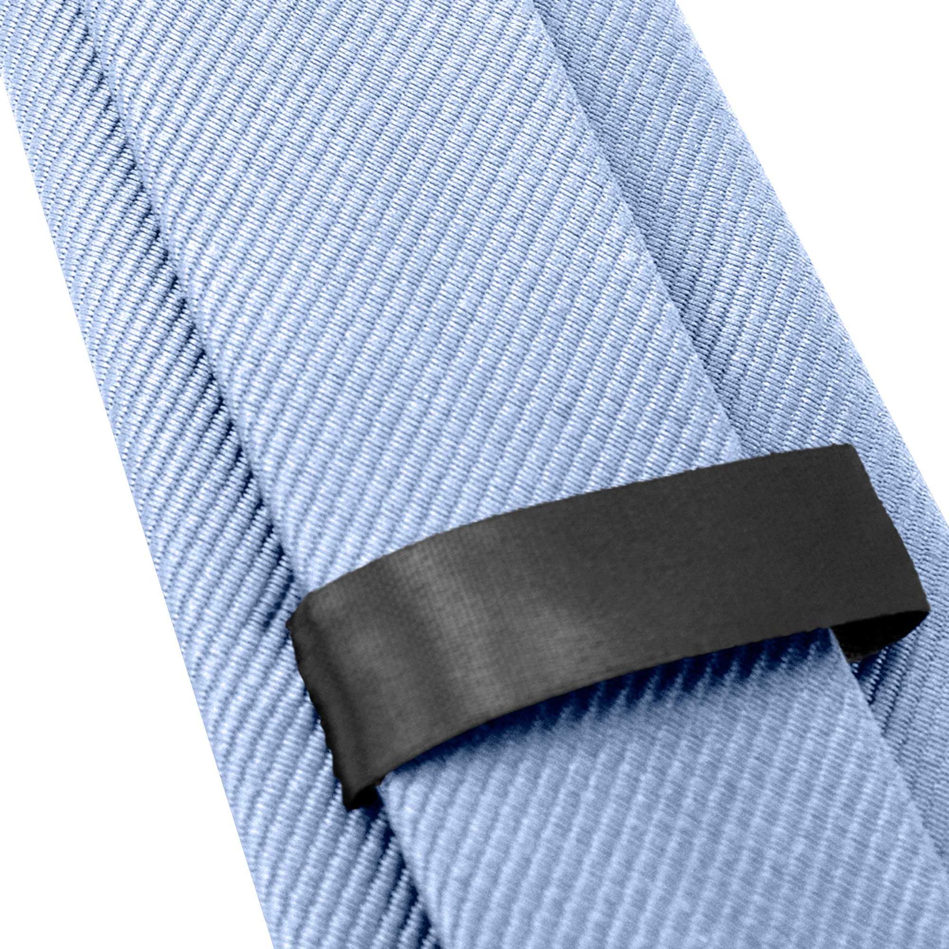 OcioDual Corbata Azul Celeste, Corbata Hombre, Clásica, Elegante para Celebraciones, Eventos, Corbatas Bodas, Fiestas,