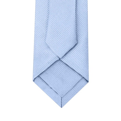 OcioDual Corbata Azul Celeste, Corbata Hombre, Clásica, Elegante para Celebraciones, Eventos, Corbatas Bodas, Fiestas,
