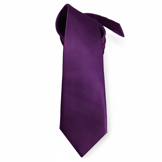 Corbata Violeta Clásica Hecha a mano, Elegante para Celebraciones, Eventos, Bodas, Fiestas y Business, Corbata de Hombre
