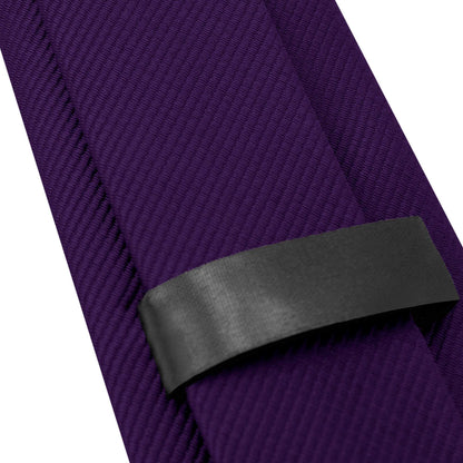 Corbata Violeta Clásica Hecha a mano, Elegante para Celebraciones, Eventos, Bodas, Fiestas y Business, Corbata de Hombre