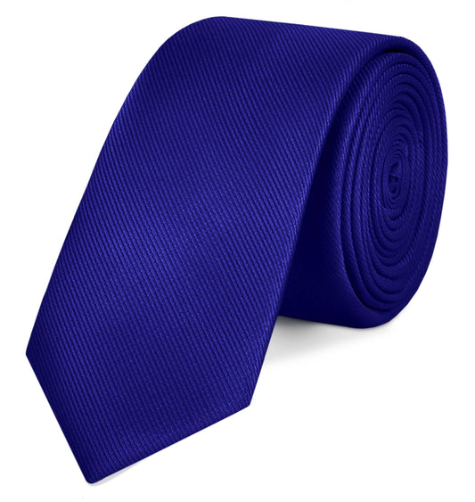 OcioDual Corbata Azul Electrico, Corbata Hombre, Clásica, Elegante para Celebraciones, Eventos, Corbatas Bodas, Fiestas,