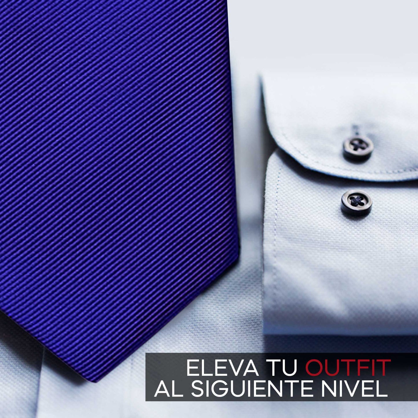OcioDual Corbata Azul Electrico, Corbata Hombre, Clásica, Elegante para Celebraciones, Eventos, Corbatas Bodas, Fiestas,