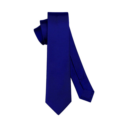 OcioDual Corbata Azul Electrico, Corbata Hombre, Clásica, Elegante para Celebraciones, Eventos, Corbatas Bodas, Fiestas,