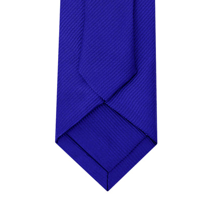 Corbata Azul Electrico Clásica Hecha a mano, Elegante para Celebraciones, Eventos, Bodas, Fiestas y Business, Corbata de Hombre