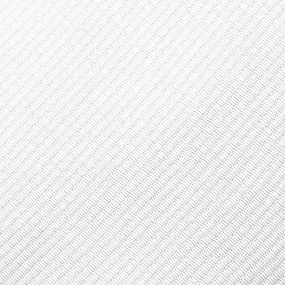 OcioDual Corbata Blanca Hombre, Corbatas de Hombre Modernas, Corbata Elegante Patrón Diagonal para Traje de Boda, Negocios,