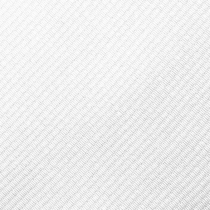 OcioDual Corbata Blanca Hombre, Corbatas de Hombre Modernas, Corbata Elegante Patrón Diagonal para Traje de Boda, Negocios,