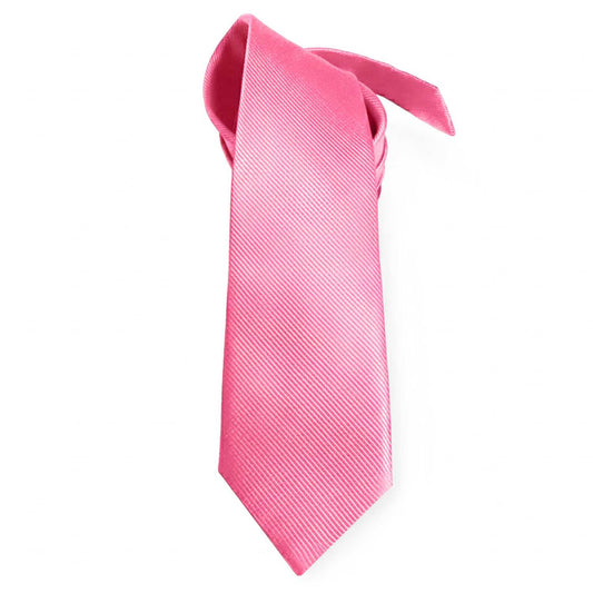 OcioDual Corbata Rosa Hombre, Corbatas de Hombre Modernas, Corbata Elegante Patrón Diagonal para Traje de Boda, Negocios,