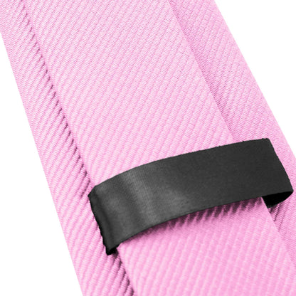 Corbata Rosa Clásica Hecha a mano, Elegante para Celebraciones, Eventos, Bodas, Fiestas y Business, Corbata de Hombre