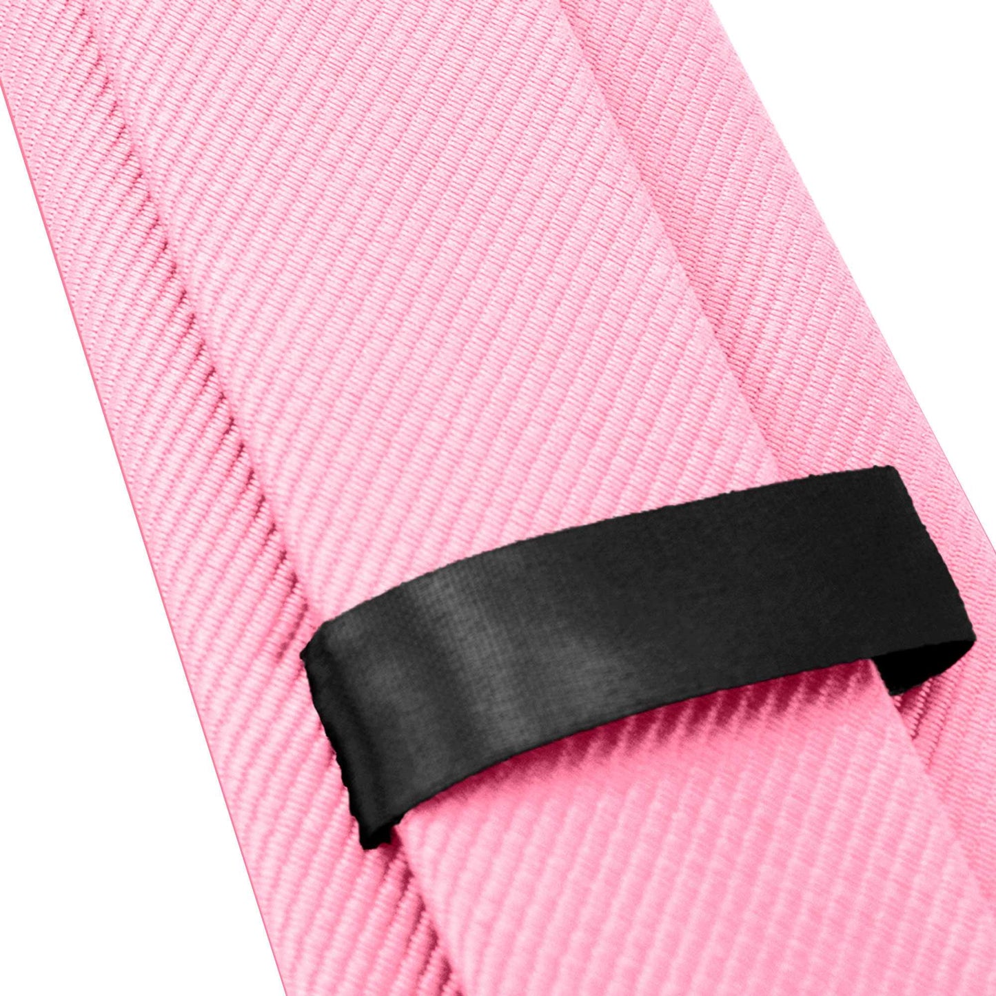 OcioDual Corbata Rosa Hombre, Corbatas de Hombre Modernas, Corbata Elegante Patrón Diagonal para Traje de Boda, Negocios,