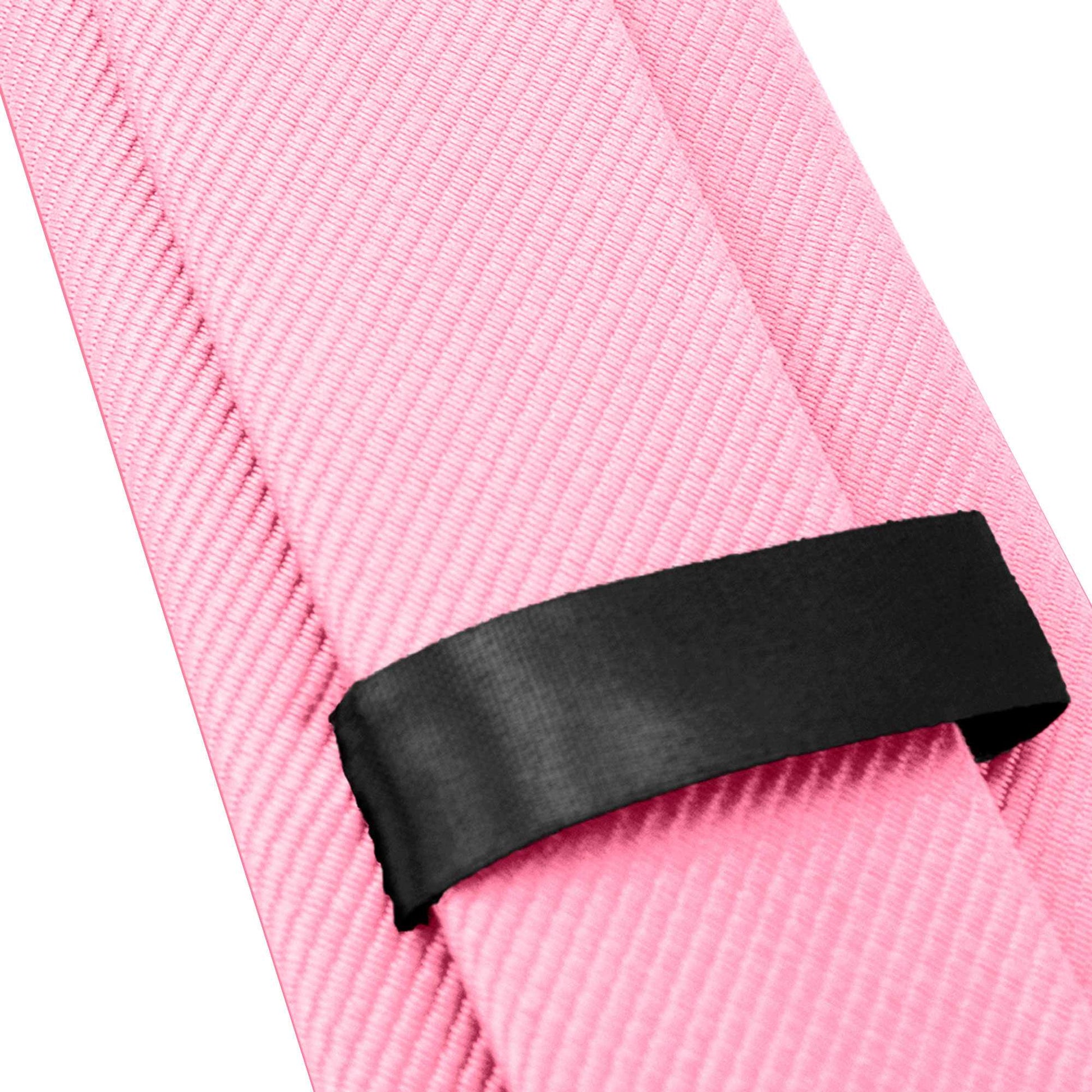 OcioDual Corbata Rosa Hombre, Corbatas de Hombre Modernas, Corbata Elegante Patrón Diagonal para Traje de Boda, Negocios,