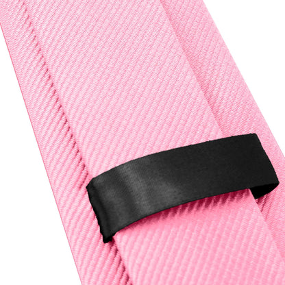 OcioDual Corbata Rosa Hombre, Corbatas de Hombre Modernas, Corbata Elegante Patrón Diagonal para Traje de Boda, Negocios,